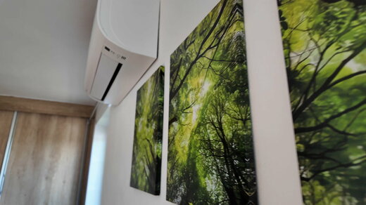 dvoulůžkový pokoj č. 6 patro (2x 90x210cm matrace)
