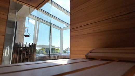 finská sauna