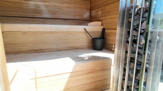 finská sauna
