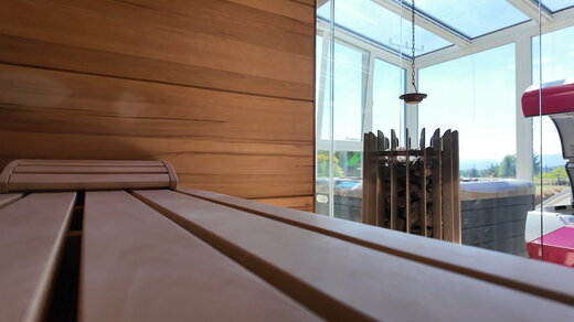 finská sauna
