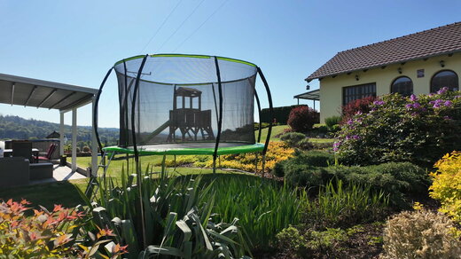 trampolína 3,6m průměr